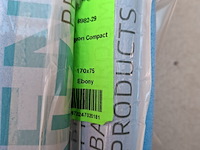 6x ligbad xenz, lagoon compact, ebony - afbeelding 8 van  9