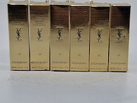 6x lippenstift, yves saint laurent, candy glow - afbeelding 1 van  10