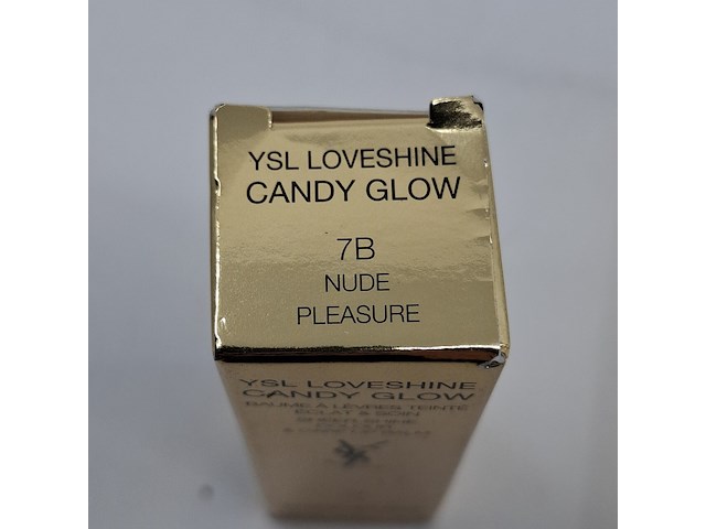 6x lippenstift, yves saint laurent, candy glow - afbeelding 4 van  10