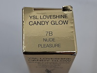 6x lippenstift, yves saint laurent, candy glow - afbeelding 4 van  10