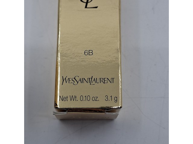 6x lippenstift, yves saint laurent, candy glow - afbeelding 5 van  10