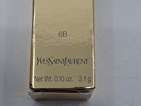 6x lippenstift, yves saint laurent, candy glow - afbeelding 5 van  10