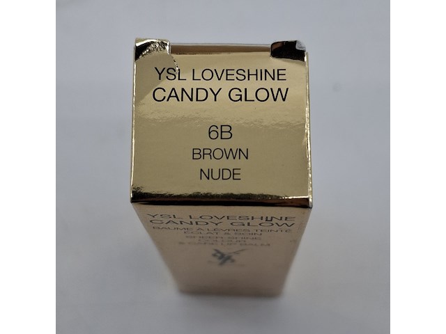 6x lippenstift, yves saint laurent, candy glow - afbeelding 6 van  10