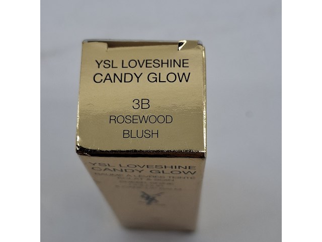 6x lippenstift, yves saint laurent, candy glow - afbeelding 10 van  10