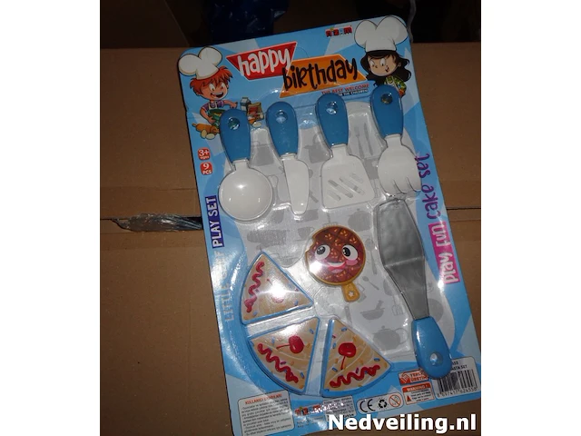6x little chef speelset - afbeelding 2 van  3