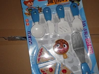 6x little chef speelset