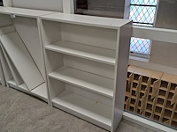 6x (locatie deventer) diverse kast, wit - afbeelding 2 van  6