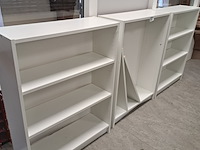 6x (locatie deventer) diverse kast, wit - afbeelding 3 van  6
