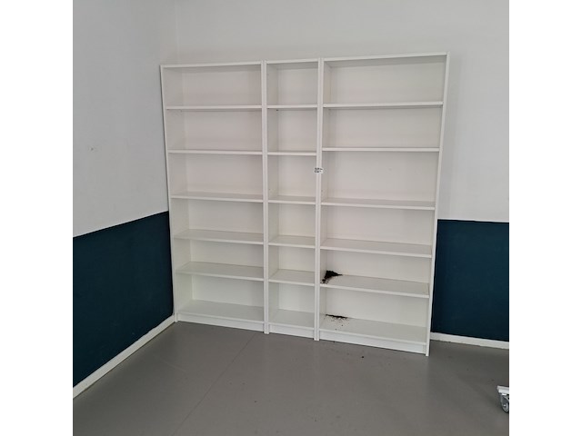 6x (locatie deventer) diverse kast, wit - afbeelding 4 van  6