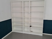 6x (locatie deventer) diverse kast, wit - afbeelding 4 van  6