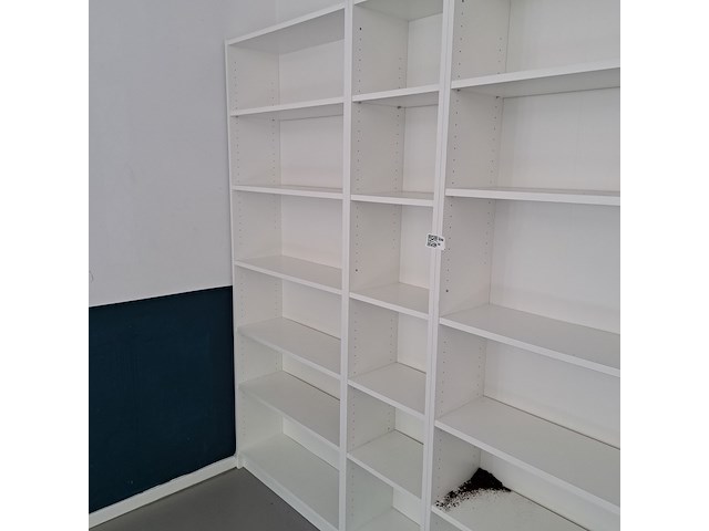 6x (locatie deventer) diverse kast, wit - afbeelding 5 van  6