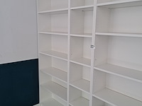 6x (locatie deventer) diverse kast, wit - afbeelding 5 van  6