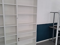 6x (locatie deventer) diverse kast, wit - afbeelding 6 van  6