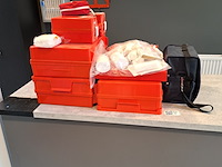 6x (locatie deventer) ehbo doos - afbeelding 1 van  6