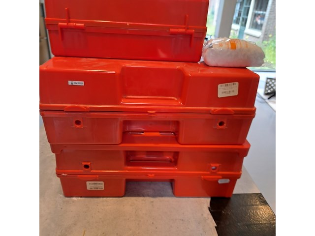 6x (locatie deventer) ehbo doos - afbeelding 2 van  6