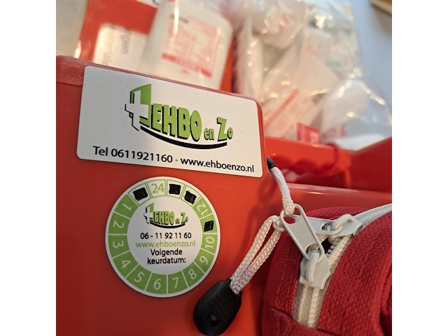 6x (locatie deventer) ehbo doos - afbeelding 6 van  6