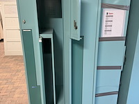 6x locker, lichtblauw - afbeelding 2 van  2