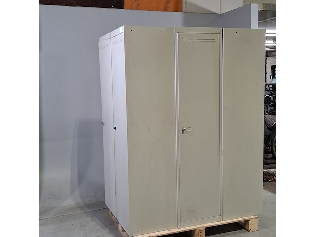6x lockerkast - afbeelding 2 van  7