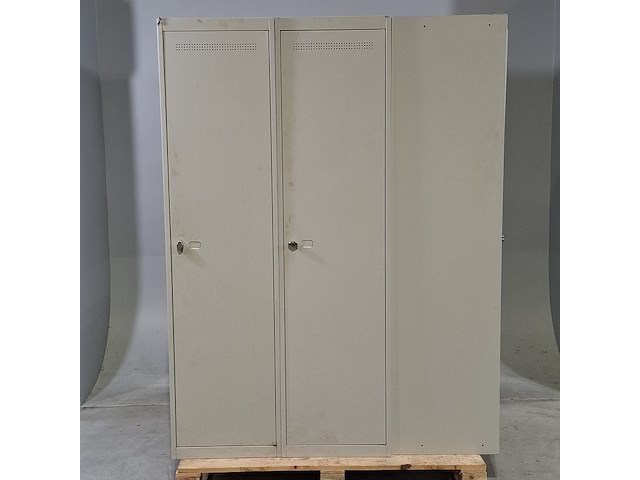 6x lockerkast - afbeelding 1 van  8