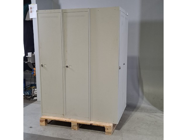 6x lockerkast - afbeelding 3 van  8
