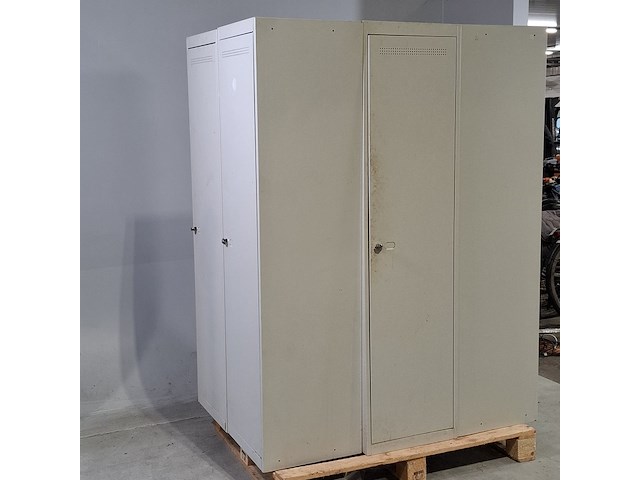 6x lockerkast - afbeelding 2 van  8