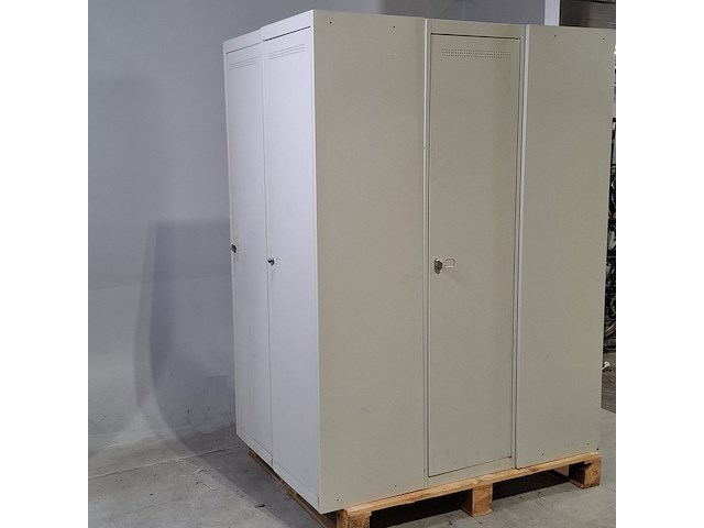 6x lockerkast - afbeelding 2 van  8