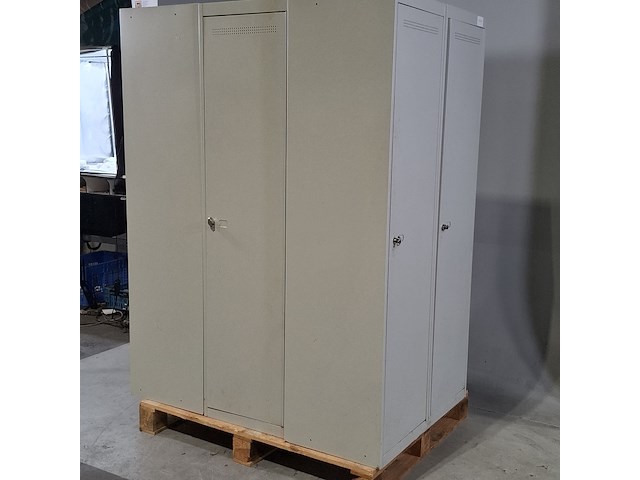 6x lockerkast - afbeelding 3 van  8