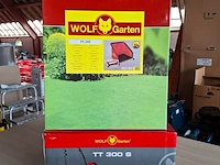 6x loop kooimaaier met 12x opvangzak wolf garten, tt 300s | fs380