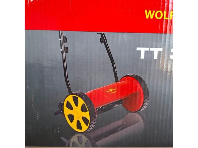 6x loop kooimaaier met 12x opvangzak wolf garten, tt 300s | fs380 - afbeelding 2 van  9