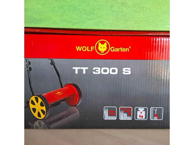 6x loop kooimaaier met 12x opvangzak wolf garten, tt 300s | fs380 - afbeelding 3 van  9