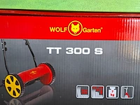 6x loop kooimaaier met 12x opvangzak wolf garten, tt 300s | fs380 - afbeelding 3 van  9