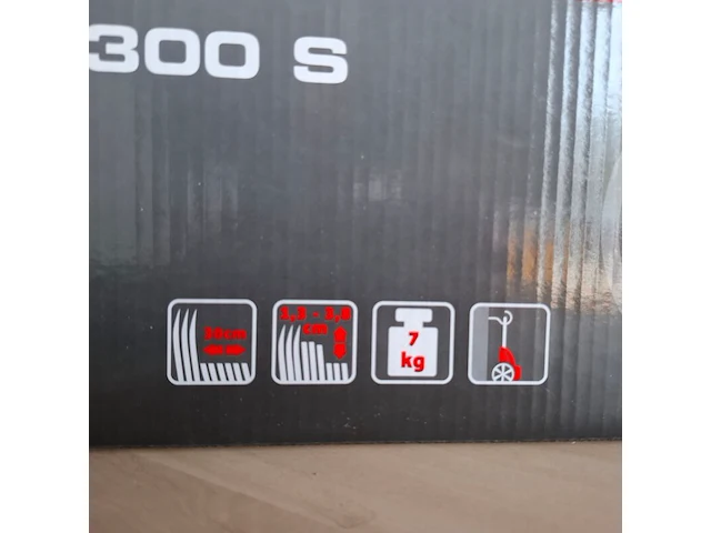 6x loop kooimaaier met 12x opvangzak wolf garten, tt 300s | fs380 - afbeelding 4 van  9