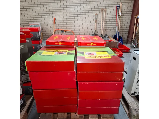 6x loop kooimaaier met 12x opvangzak wolf garten, tt 300s | fs380 - afbeelding 9 van  9