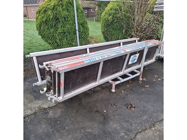 6x loopbrug waarvan 5x met luik - afbeelding 2 van  7