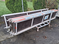 6x loopbrug waarvan 5x met luik - afbeelding 2 van  7