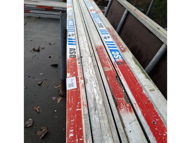 6x loopbrug waarvan 5x met luik - afbeelding 5 van  7