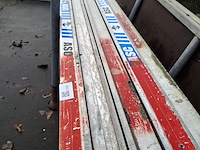 6x loopbrug waarvan 5x met luik - afbeelding 5 van  7