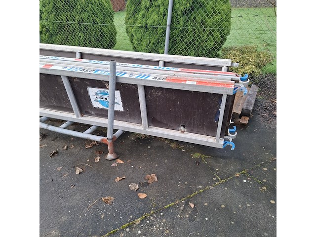 6x loopbrug waarvan 5x met luik - afbeelding 6 van  7