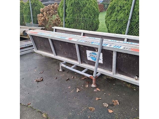 6x loopbrug waarvan 5x met luik - afbeelding 7 van  7