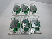 6x loopslot, axa, 7155, rvs - afbeelding 1 van  4