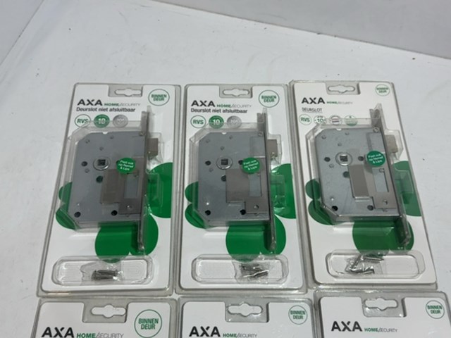 6x loopslot, axa, 7155, rvs - afbeelding 2 van  4