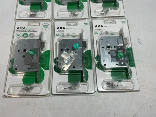 6x loopslot, axa, 7155, rvs - afbeelding 3 van  4