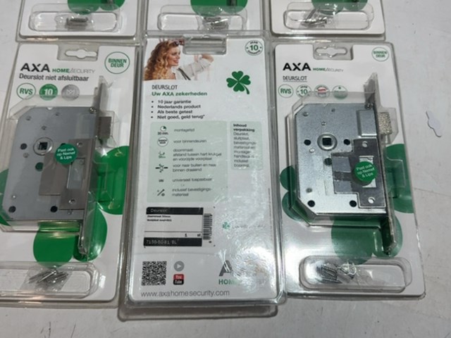 6x loopslot, axa, 7155, rvs - afbeelding 4 van  4