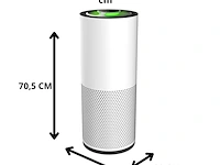 6x luchtreiniger, cityline, ultra (kj460f-106) | wifi, wit, 2025