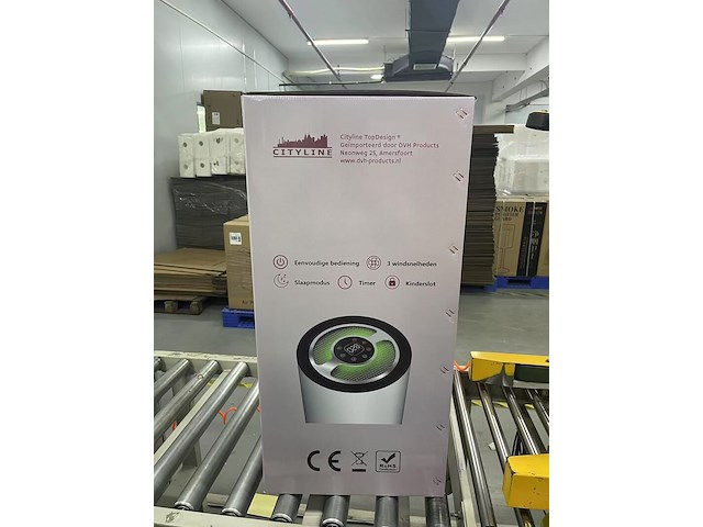 6x luchtreiniger wifi ultra, cityline, ultra (kj460f-106), wit, 2025 - afbeelding 5 van  9
