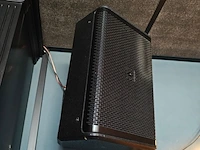 6x luidspreker, dap audio, xi, zwart