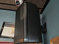 6x luidspreker, dap audio, xi, zwart - afbeelding 4 van  8