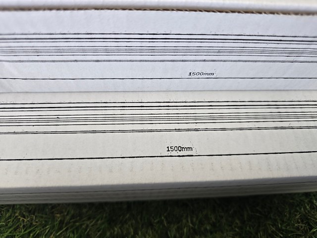 6x luminaire 48 w verlichting hoftronic, s03 series, wit - afbeelding 5 van  6
