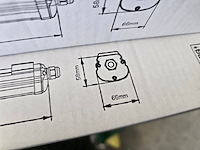 6x luminaire 48 w verlichting hoftronic, s03 series, wit - afbeelding 6 van  6
