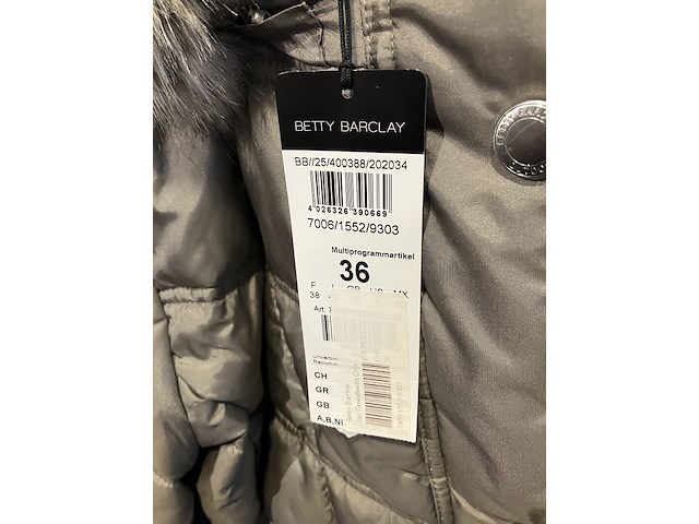 6x luxe jassen, a fish named fred, nxs, betty barclay - afbeelding 5 van  17